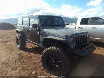 JEEP WRANGLER UNLIMITED 2015