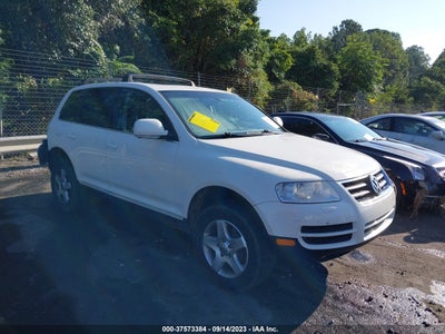 Volkswagen Touareg 2004