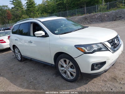 Nissan Pathfinder 2019