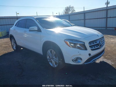 Mercedes-benz Gla-class 2019