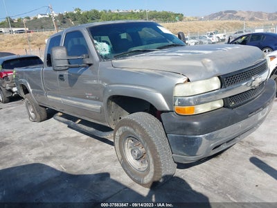 CHEVROLET SILVERADO 2500HD 2002