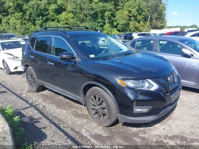 NISSAN ROGUE 2018