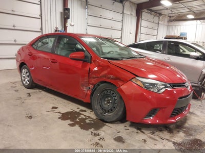 TOYOTA COROLLA 2016