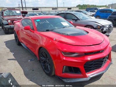 CHEVROLET CAMARO 2018
