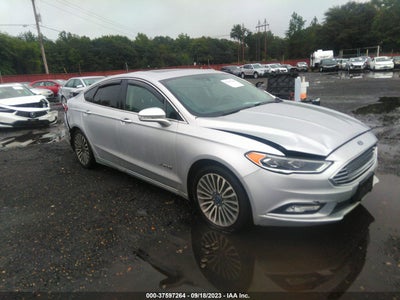 FORD FUSION HYBRID 2017