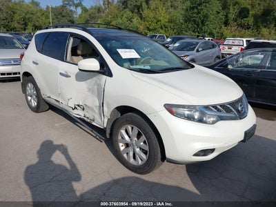 NISSAN MURANO 2011