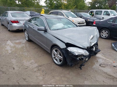 Mercedes-benz E-class 2013