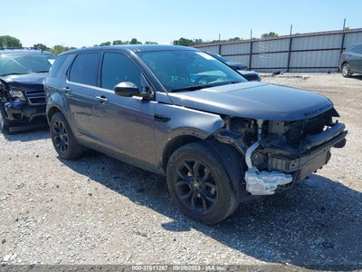 LAND ROVER DISCOVERY SPORT 2016