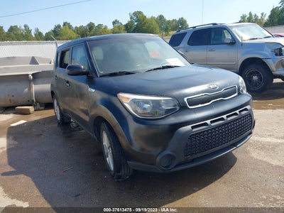 KIA SOUL 2016