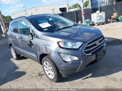 Ford Ecosport 2022