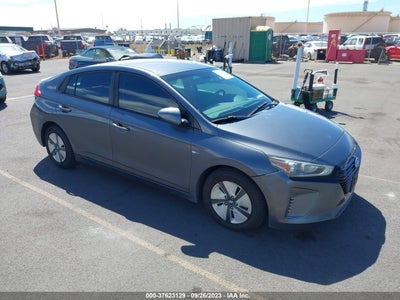 HYUNDAI IONIQ HYBRID 2018