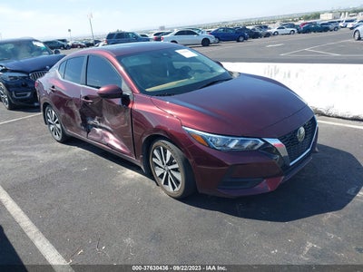 NISSAN SENTRA S 2021