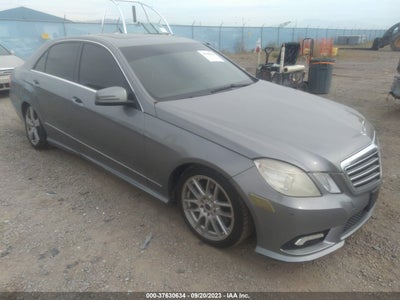 Mercedes-benz E-class 2011