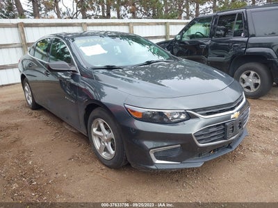 CHEVROLET MALIBU 2018