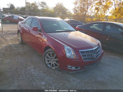 CADILLAC CTS 2008