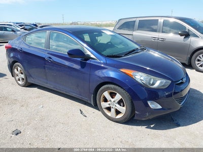 HYUNDAI ELANTRA 2013
