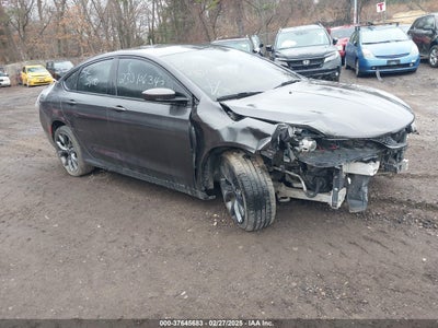 CHRYSLER 200 2016