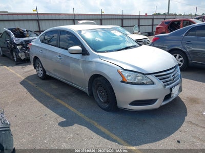 NISSAN SENTRA 2015