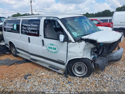 CHEVROLET EXPRESS VAN 2001