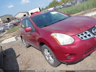 NISSAN ROGUE 2013