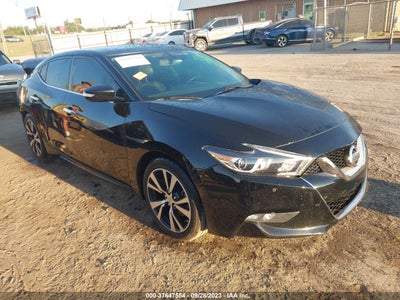 Nissan Maxima 2018