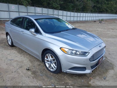FORD FUSION 2016
