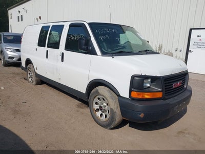 GMC SAVANA 1500 2012