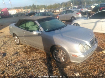 MERCEDES-BENZ CLK-CLASS 2003