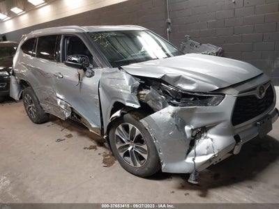 TOYOTA HIGHLANDER 2022