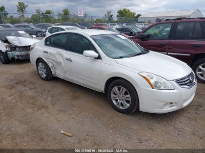 NISSAN ALTIMA 2.5 S 2012