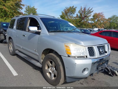 NISSAN ARMADA 2006
