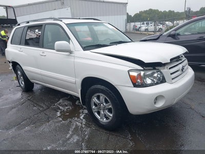 TOYOTA HIGHLANDER 2005