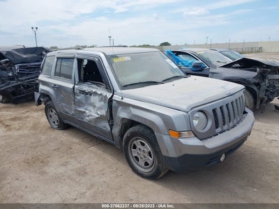 JEEP PATRIOT 2015