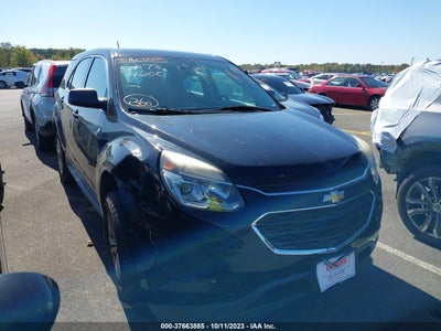 CHEVROLET EQUINOX 2016