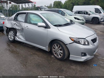TOYOTA COROLLA 2009