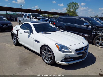 Mercedes-benz Slk-class 2015