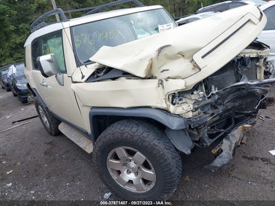 TOYOTA FJ CRUISER 2008