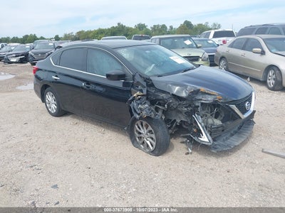 NISSAN SENTRA 2017