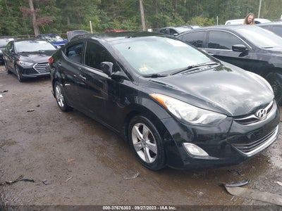 HYUNDAI ELANTRA 2013