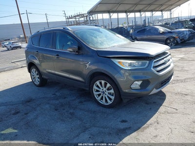 FORD ESCAPE 2018
