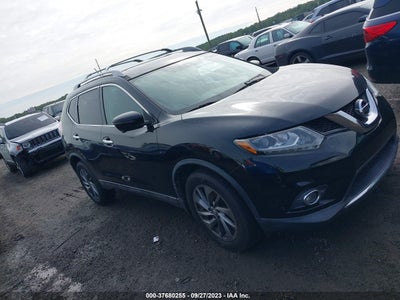 NISSAN ROGUE 2016