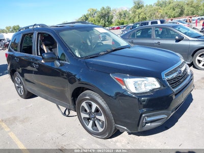 SUBARU FORESTER 2017
