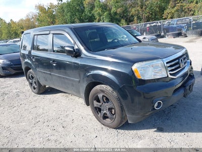 HONDA PILOT 2012