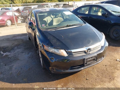 HONDA CIVIC 2012