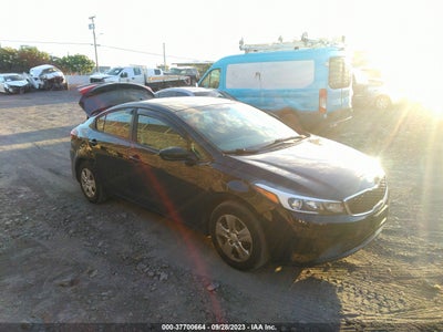 KIA FORTE 2018