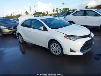 TOYOTA COROLLA 2019