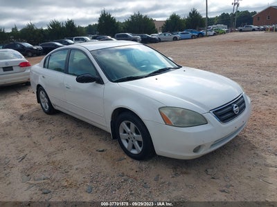 NISSAN ALTIMA 2004