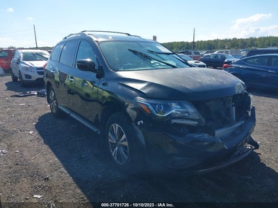 NISSAN PATHFINDER 2017