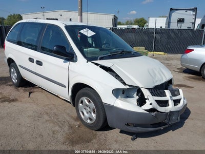 DODGE CARAVAN 2002