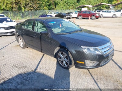 FORD FUSION 2012